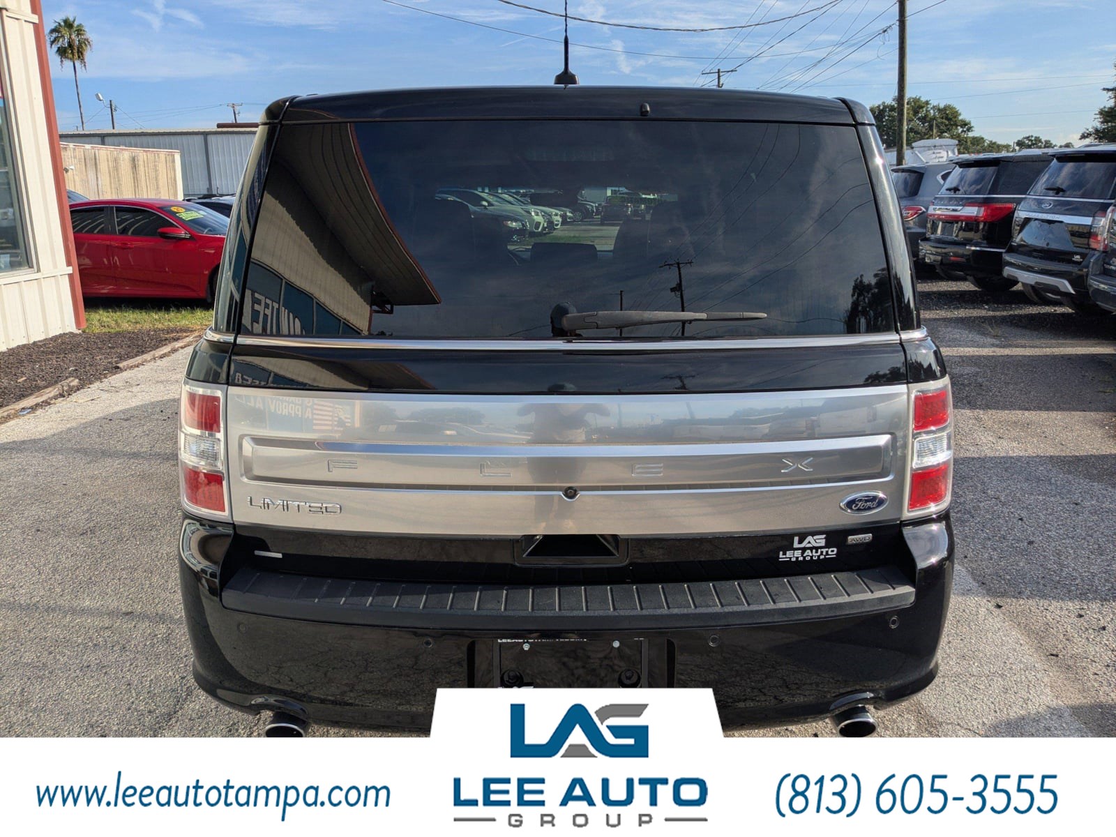 2019 Ford Flex Limited photo 2