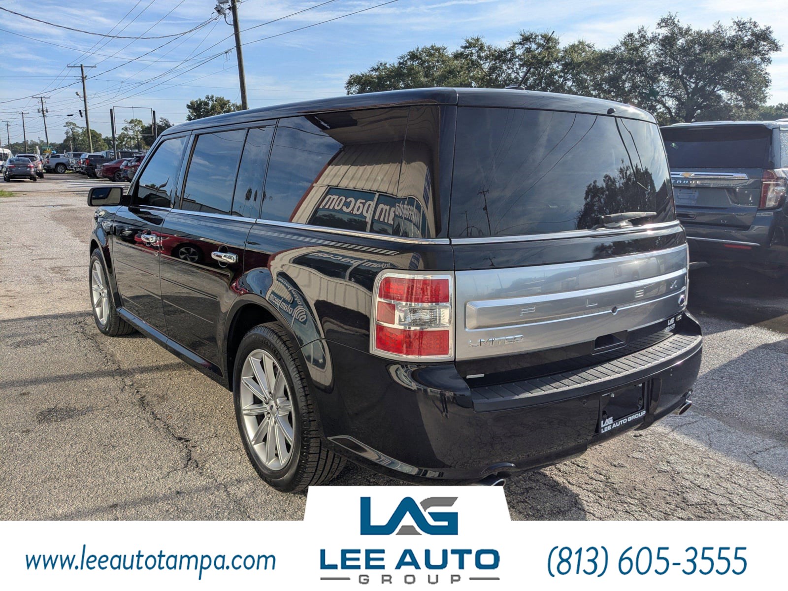 2019 Ford Flex Limited photo 4
