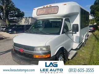2014 Chevrolet Express Cutaway
