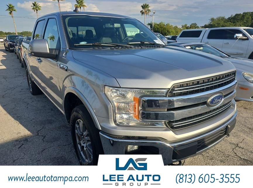 2020 Ford F-150 Lariat photo 4