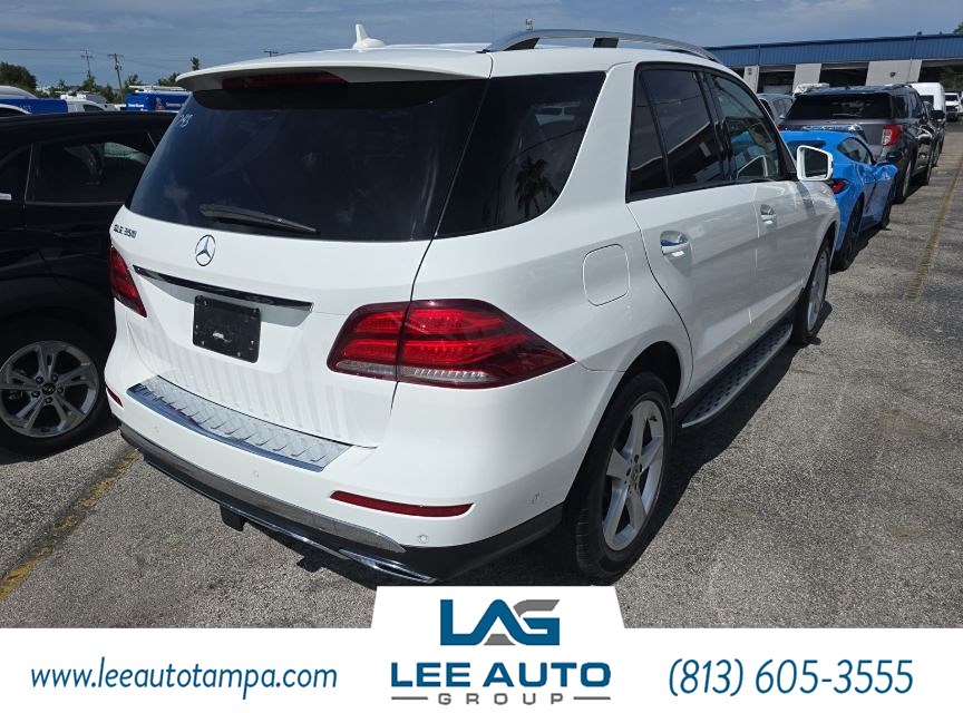 2018 Mercedes Benz GLE 350 photo 3