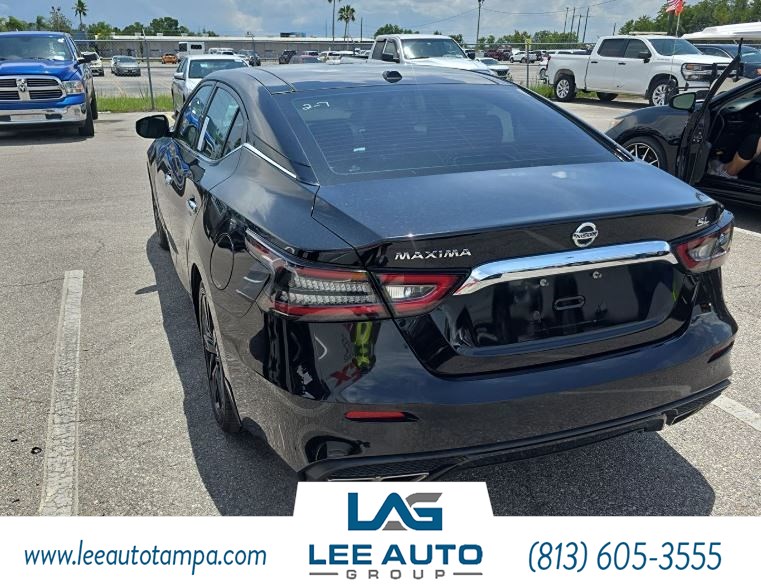 2020 Nissan Maxima SL photo 4