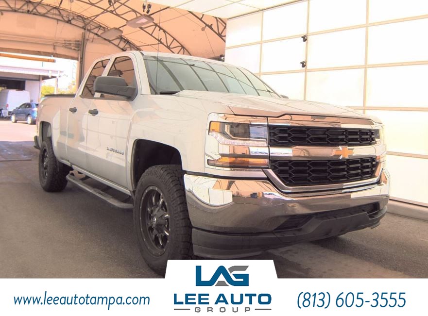 2017 Chevrolet Silverado 1500 Work Truck photo 3