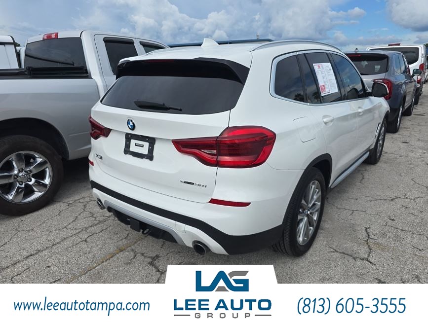 2019 Bmw X3 sDrive30i photo 2