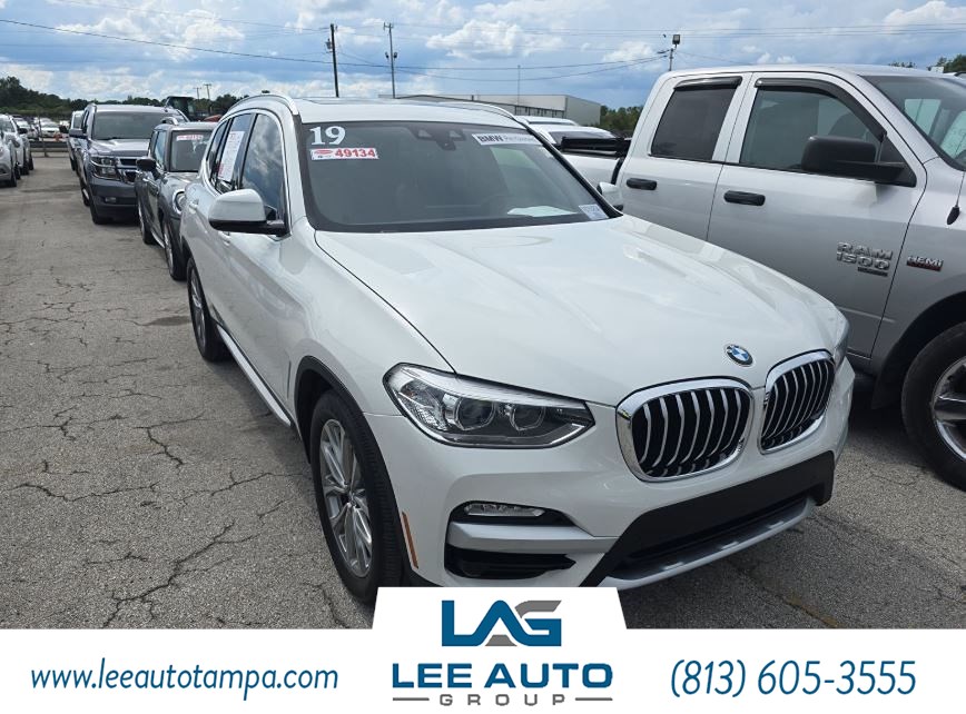 2019 Bmw X3 sDrive30i photo 3