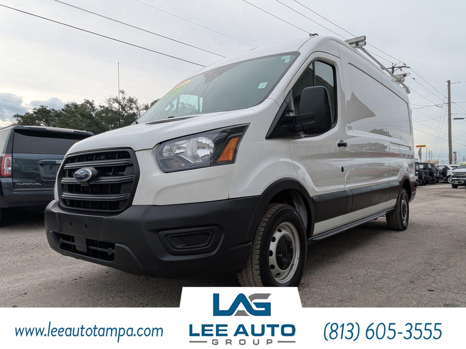 Used 2020 Ford Transit Cargo Van in Tampa