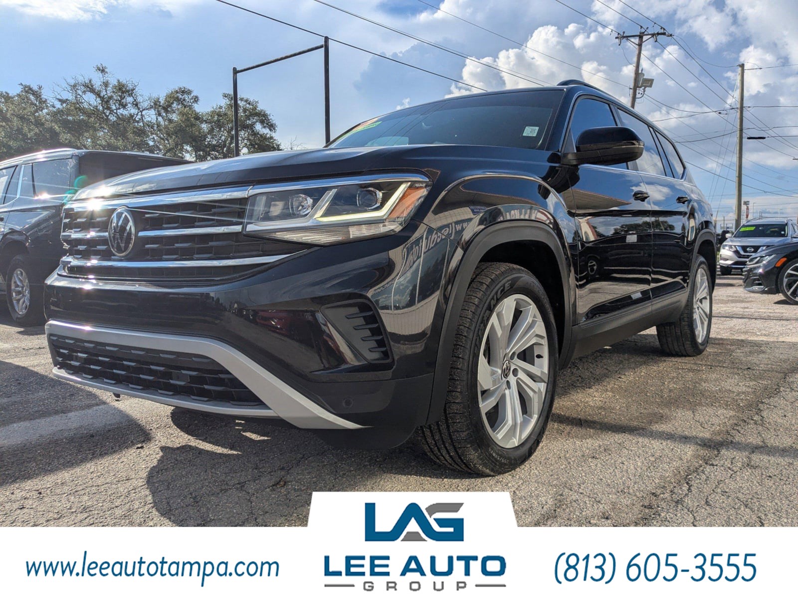 2022 Volkswagen Atlas SE Technology photo 4