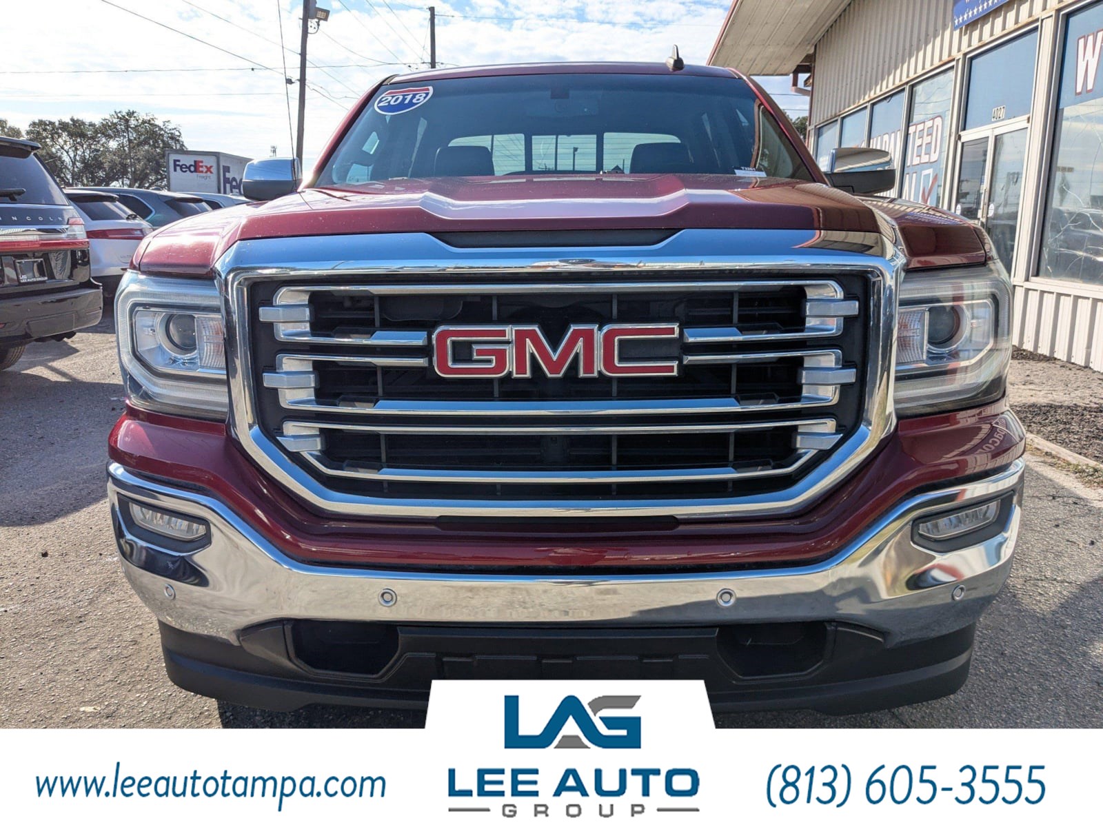 2018 GMC Sierra 1500 SLT - Photo 8