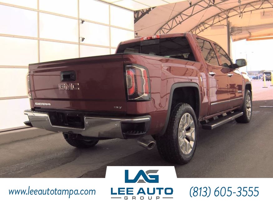 2018 Gmc Sierra 1500 SLT photo 3