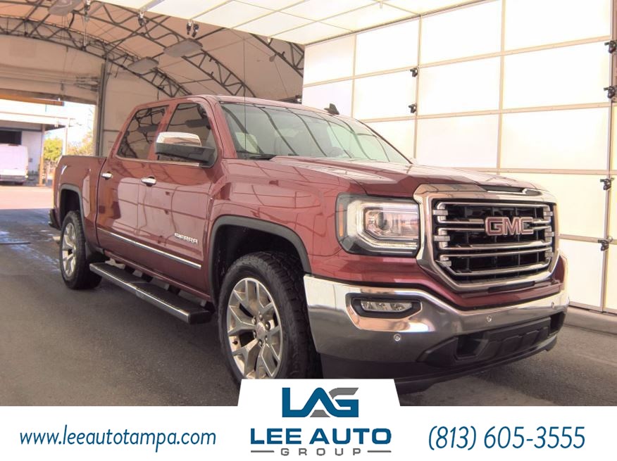 2018 Gmc Sierra 1500 SLT photo 4