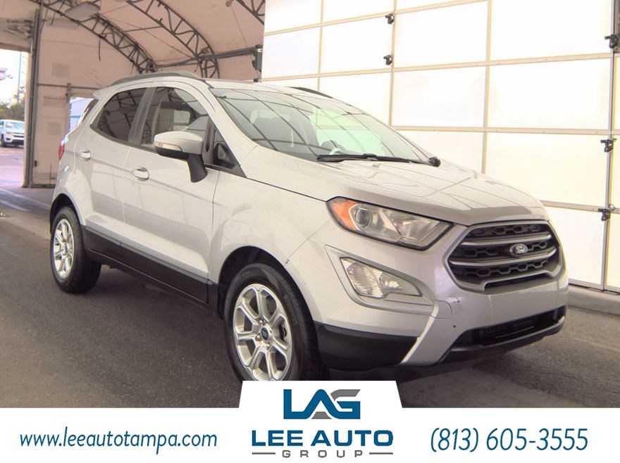 2019 Ford EcoSport SE photo 3