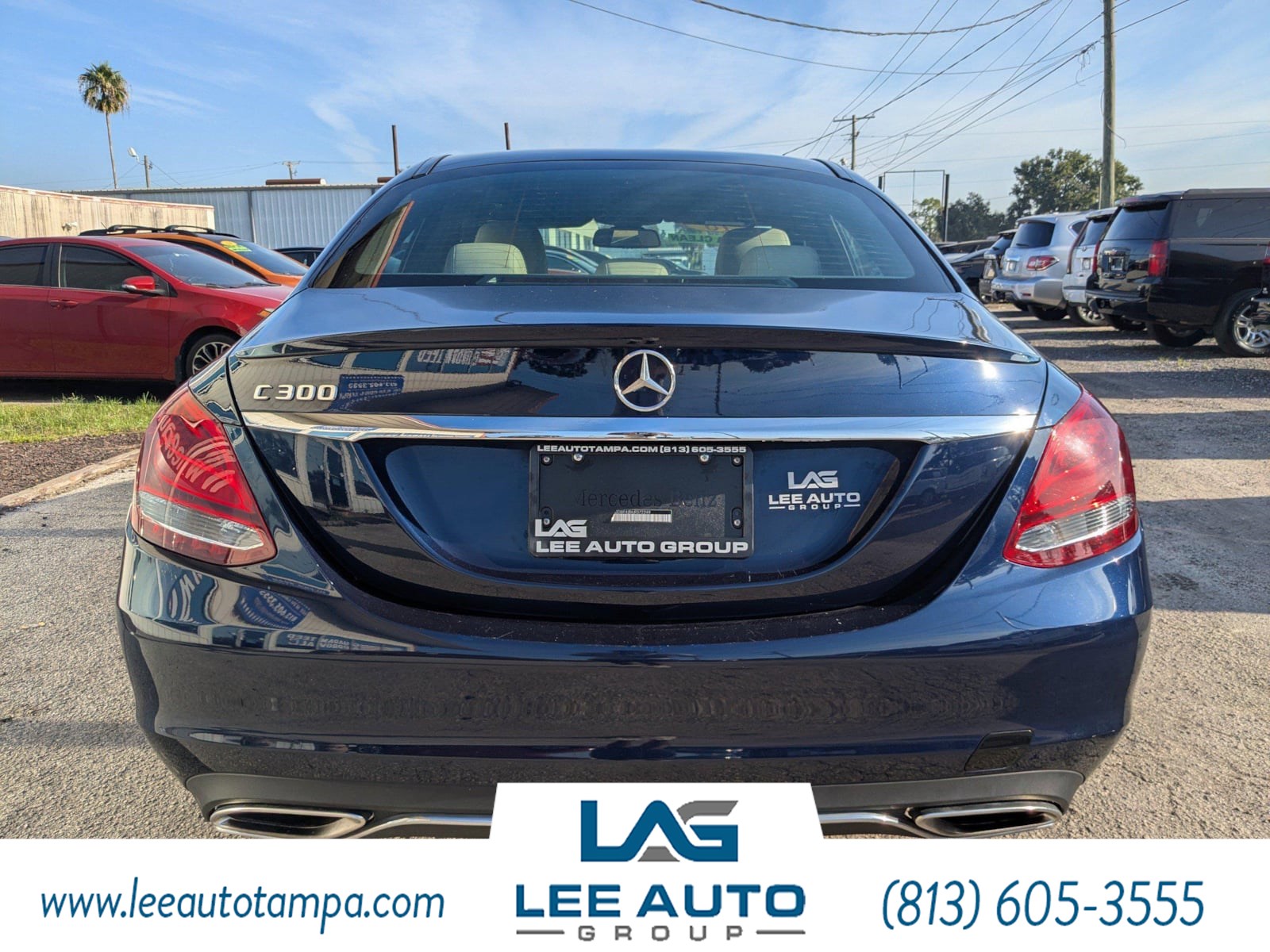 2018 Mercedes Benz C 300 photo 6