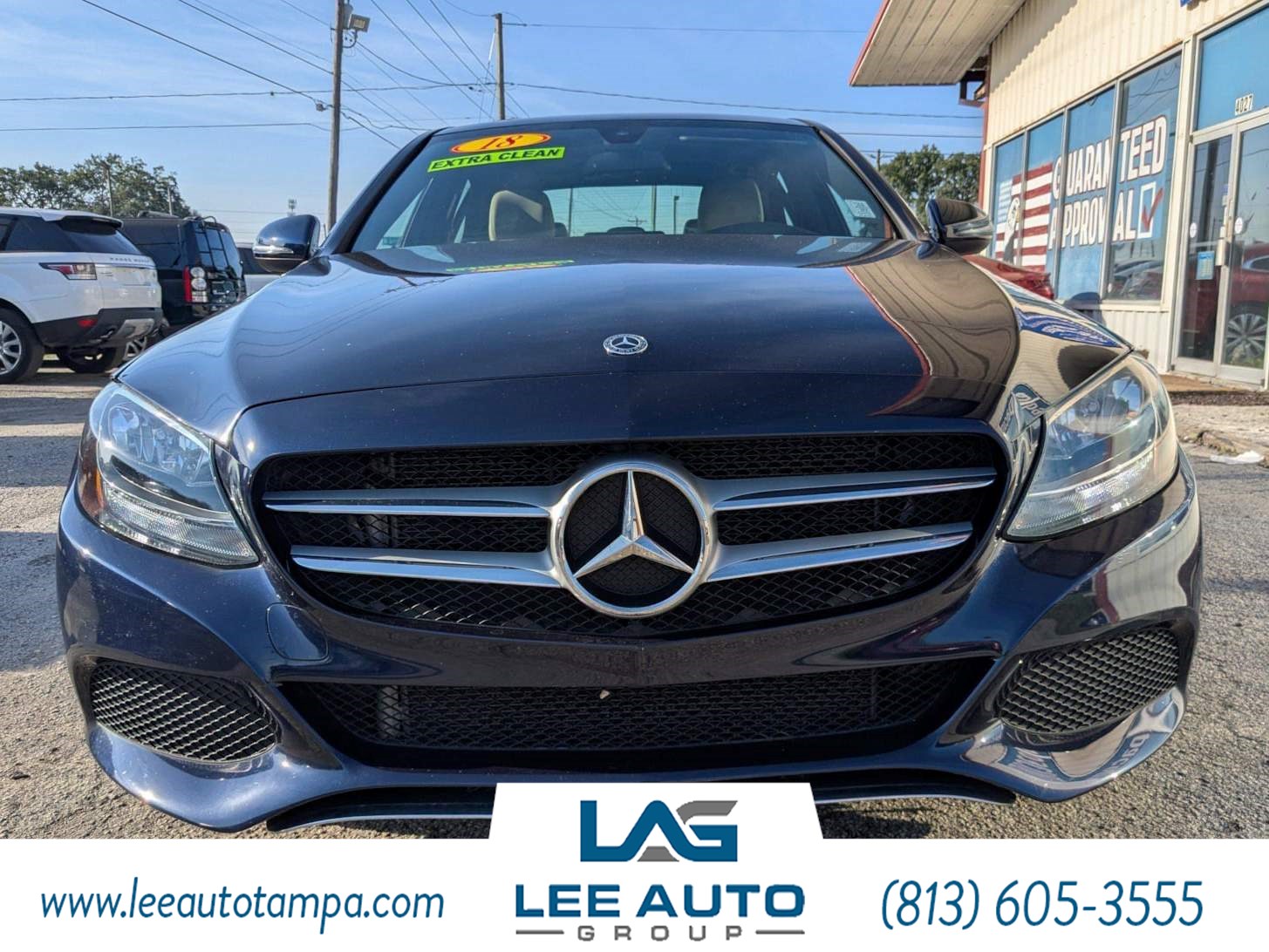 2018 Mercedes Benz C 300 photo 3