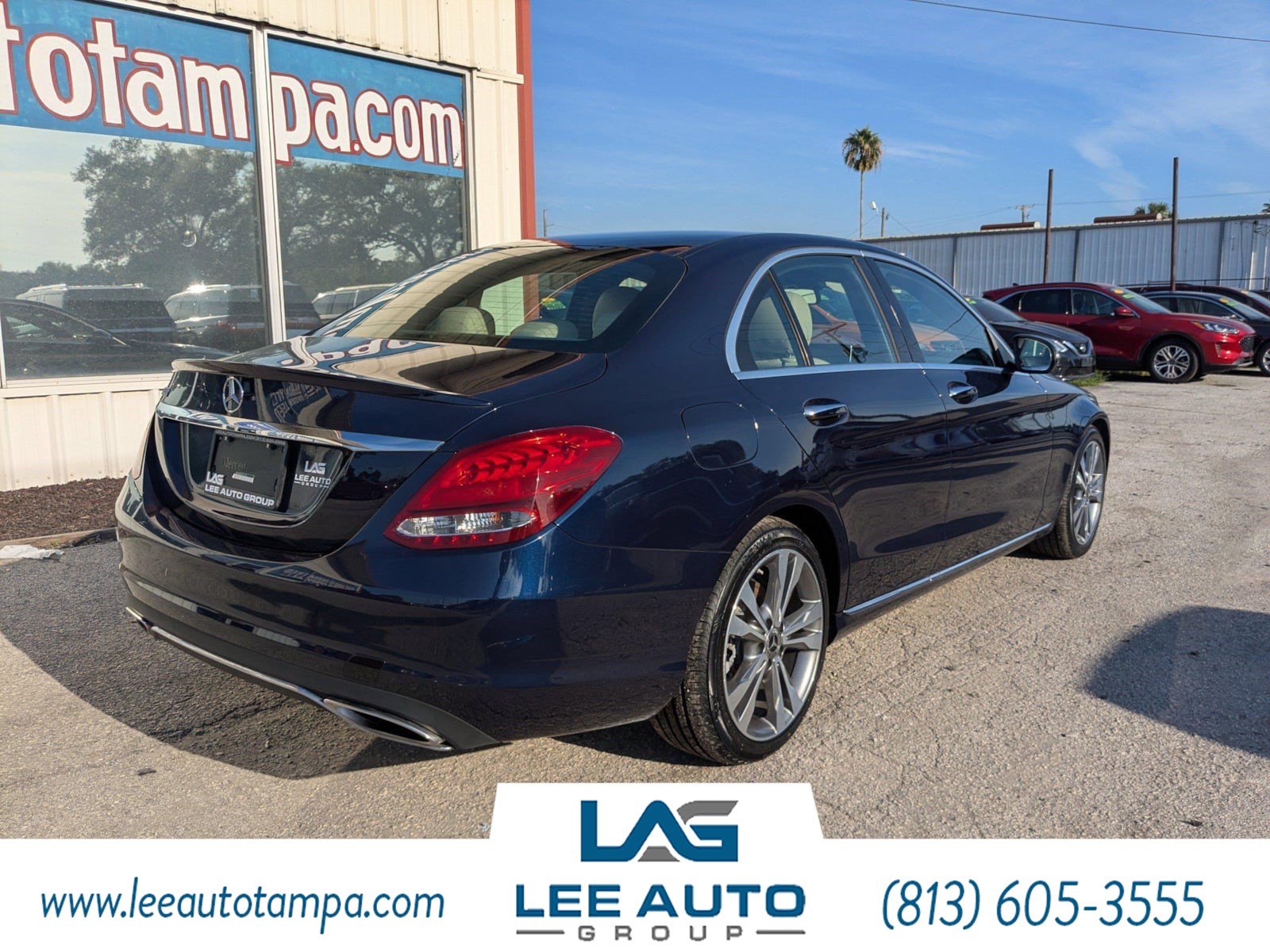 2018 Mercedes Benz C 300 photo 5