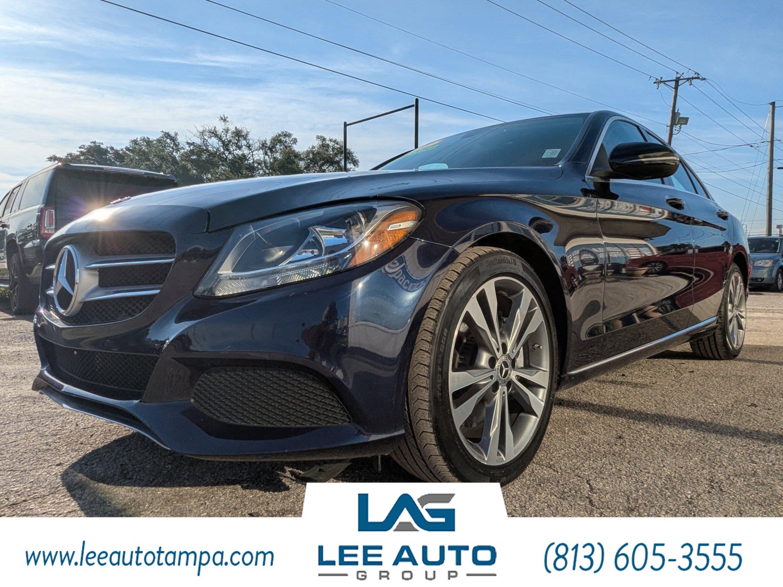 2018 Mercedes Benz C 300 photo 10