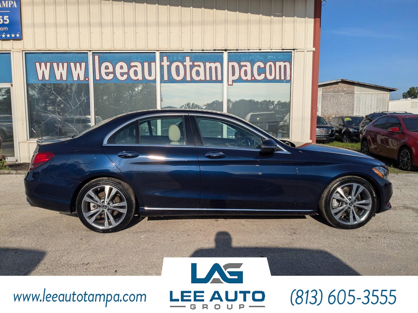 2018 Mercedes Benz C 300 photo 4