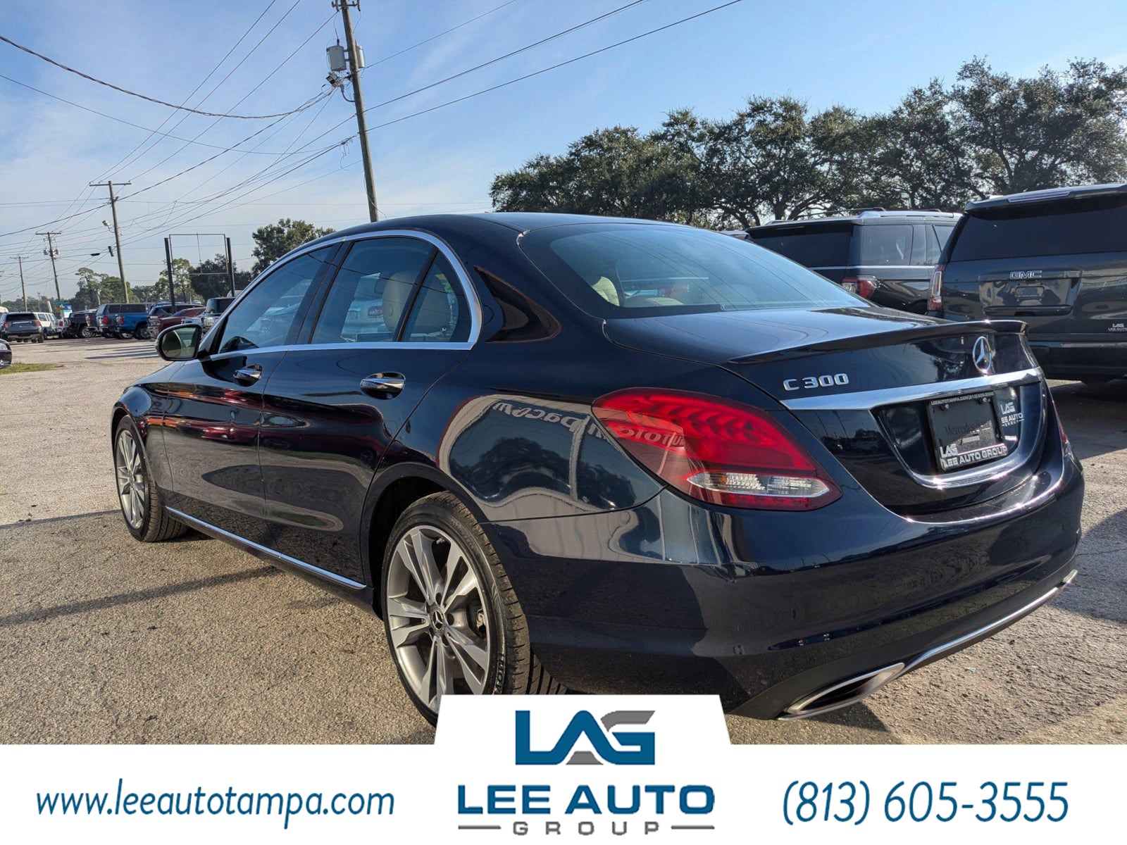 2018 Mercedes Benz C 300 photo 7