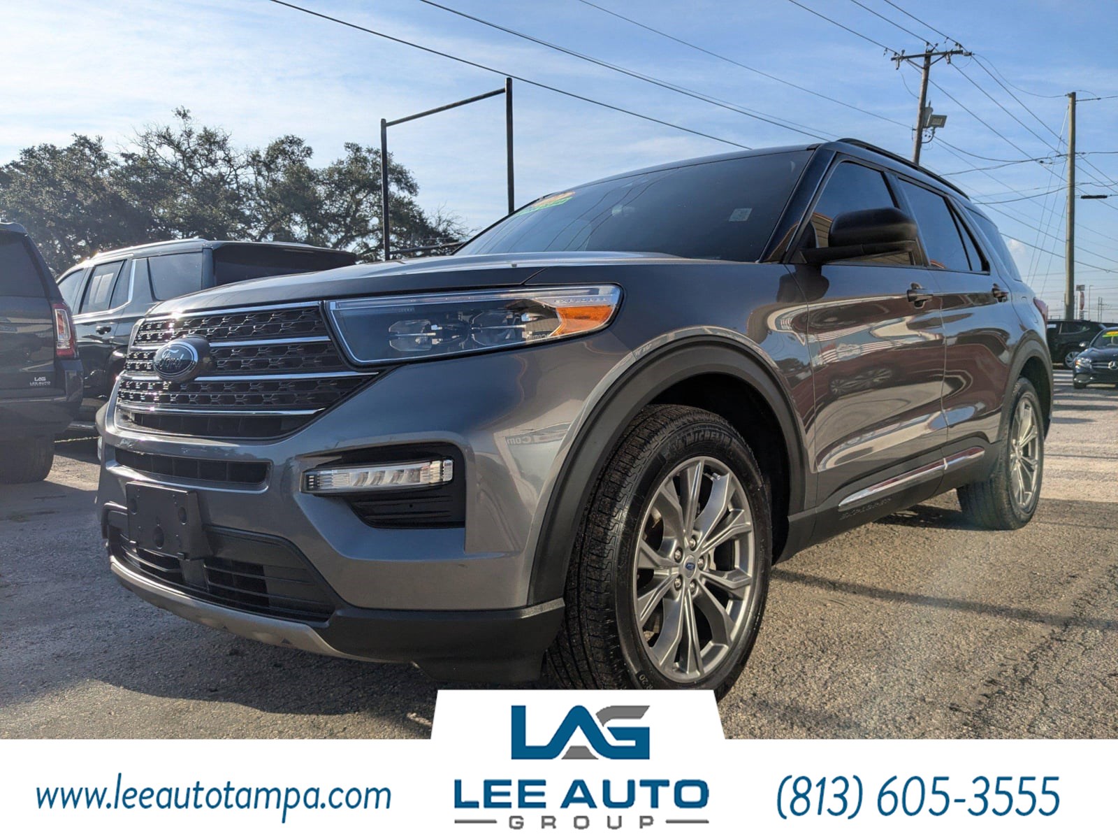 2022 Ford Explorer XLT photo 9