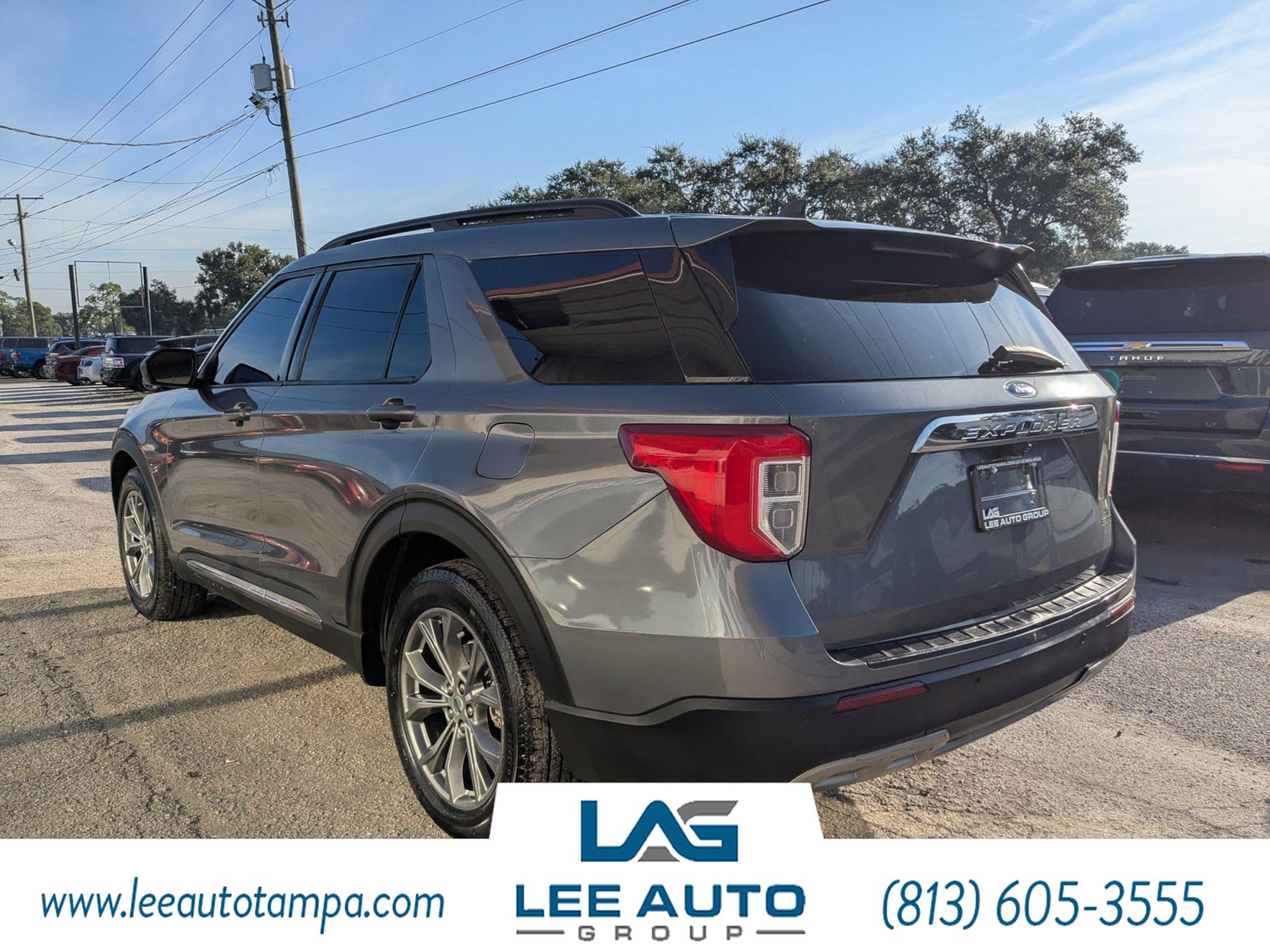 2022 Ford Explorer XLT photo 7