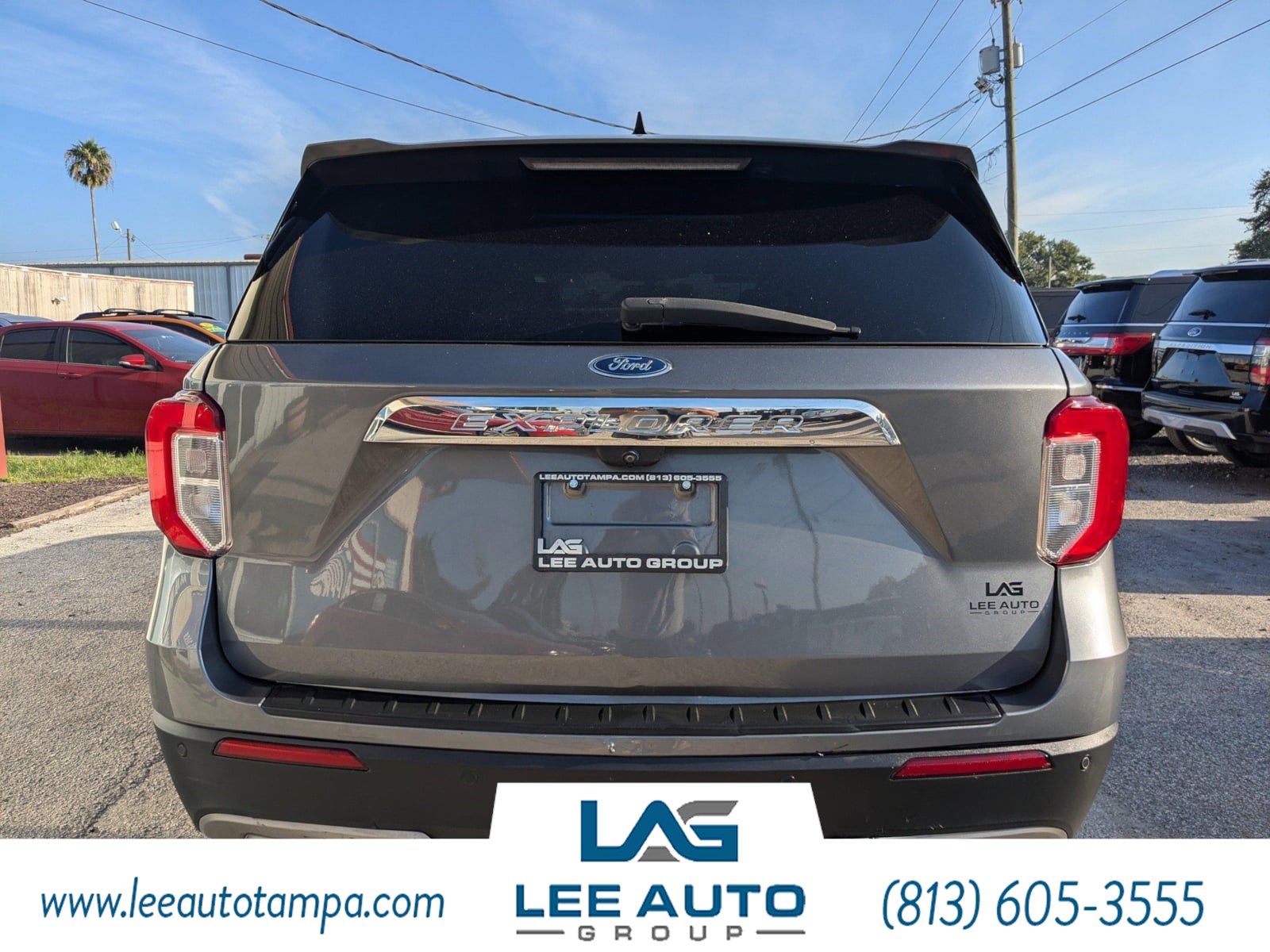 2022 Ford Explorer XLT photo 6