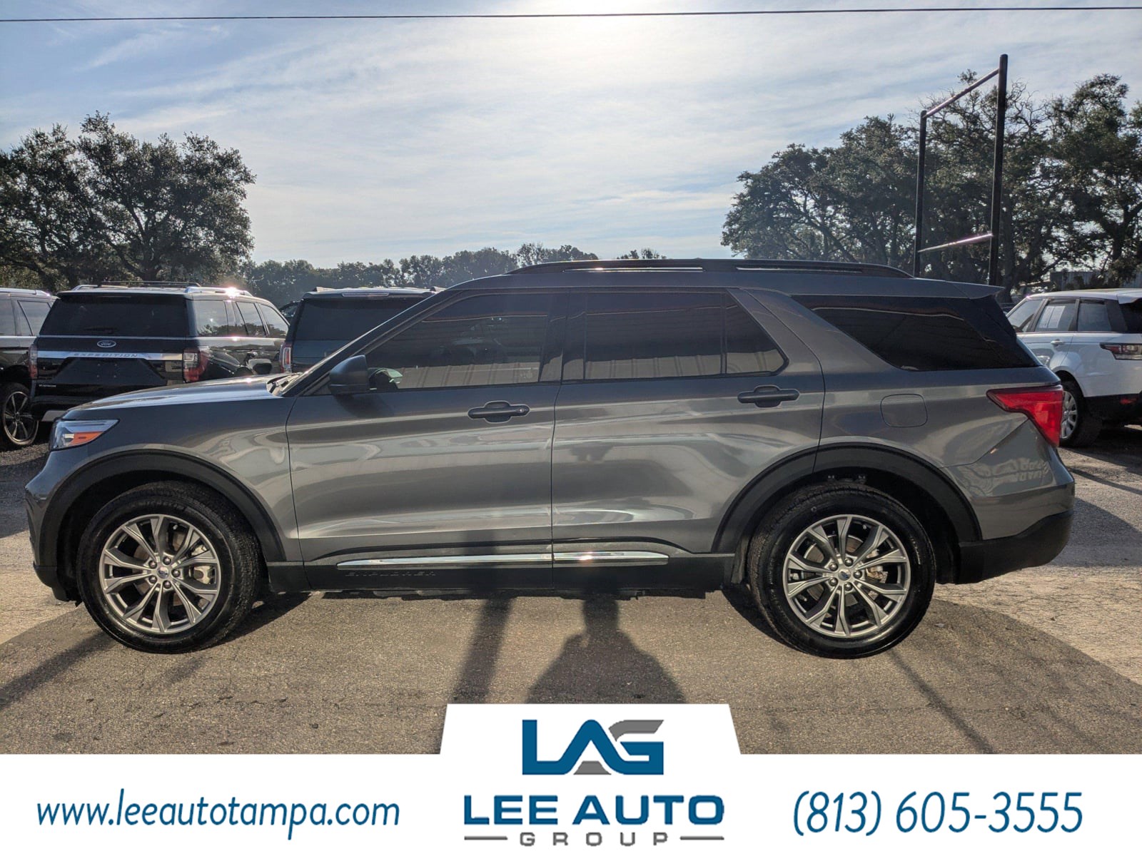 2022 Ford Explorer XLT photo 8