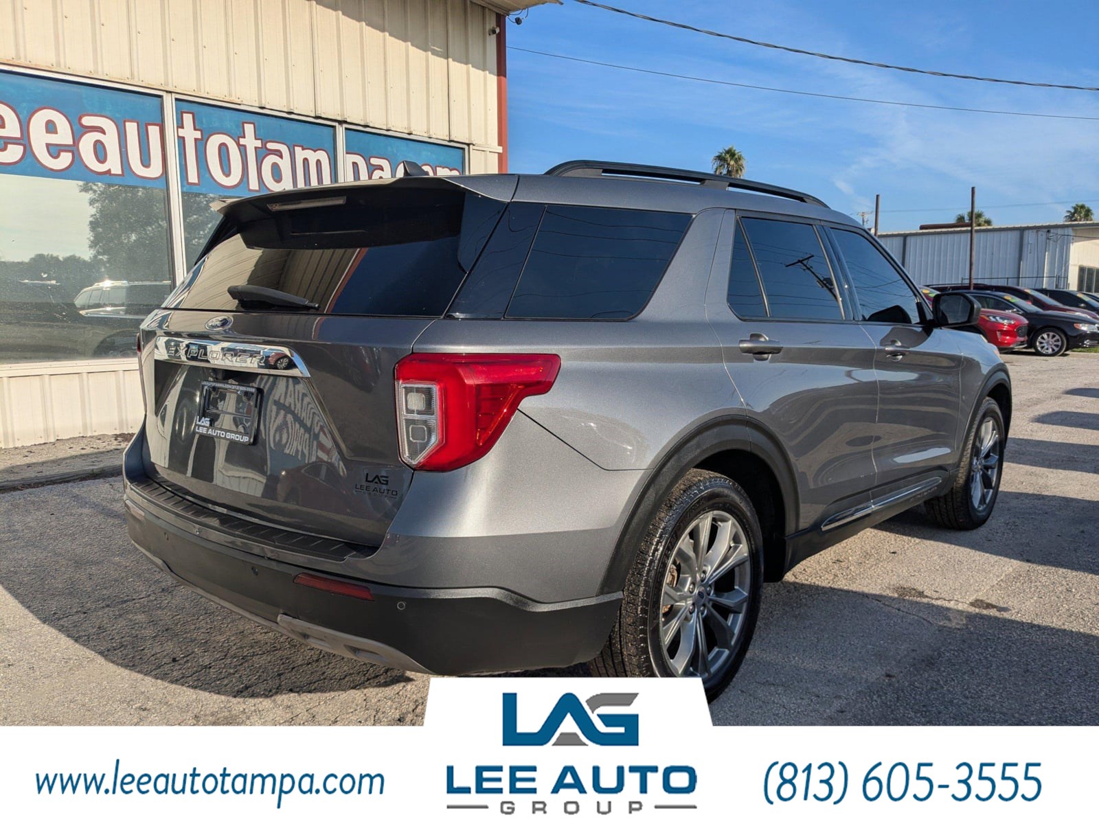 2022 Ford Explorer XLT photo 5