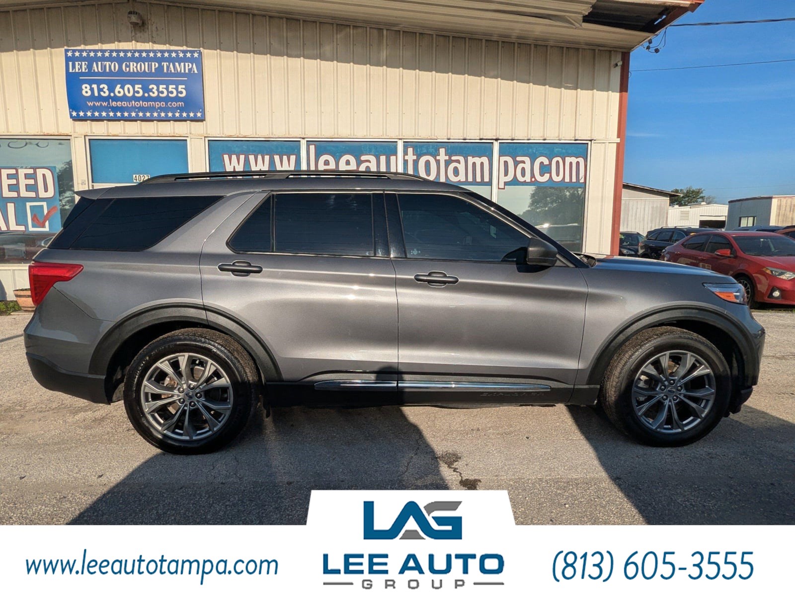2022 Ford Explorer XLT photo 4