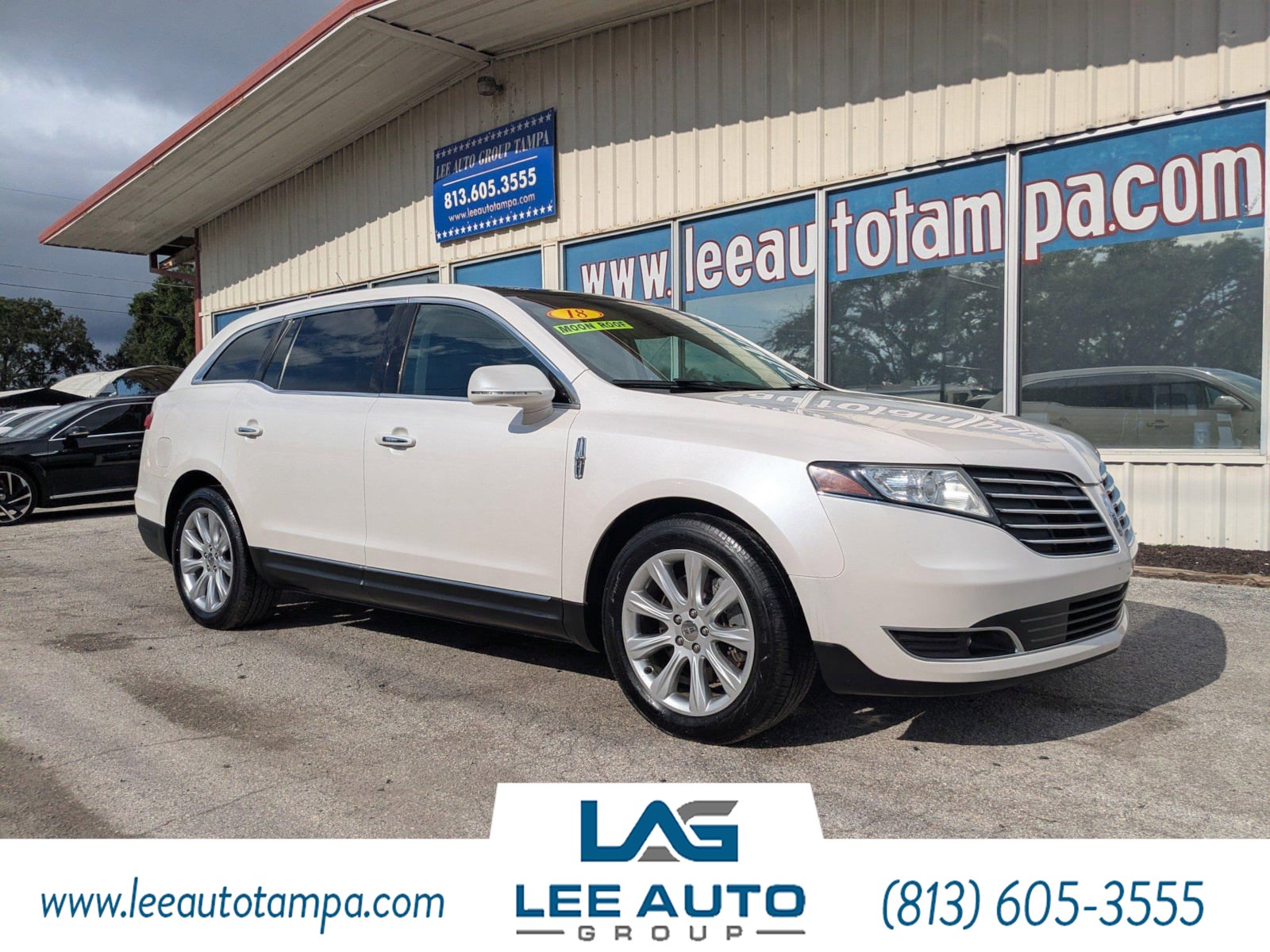 2018 Lincoln MKT