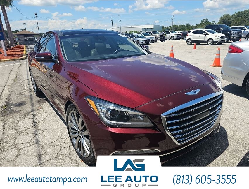 2015 Hyundai Genesis 5.0 photo 4