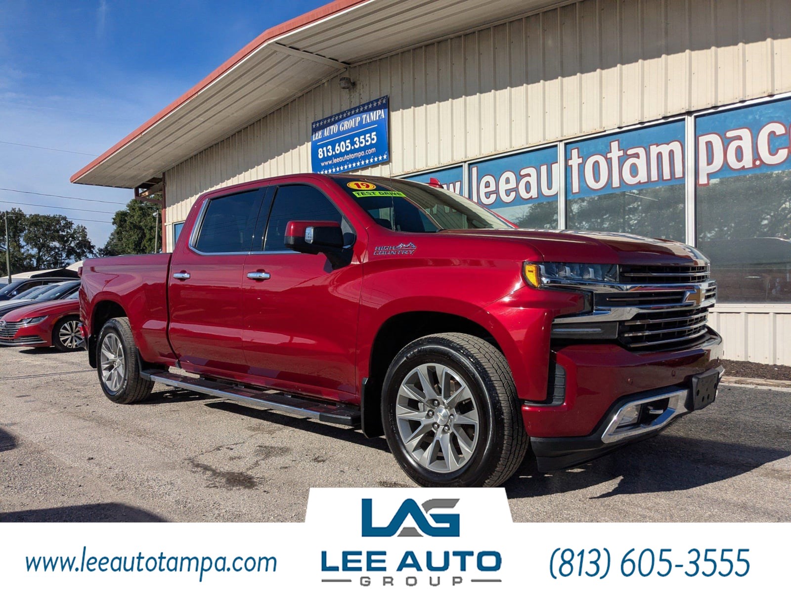 Used 2019 Chevrolet Silverado 1500 High Country in Tampa