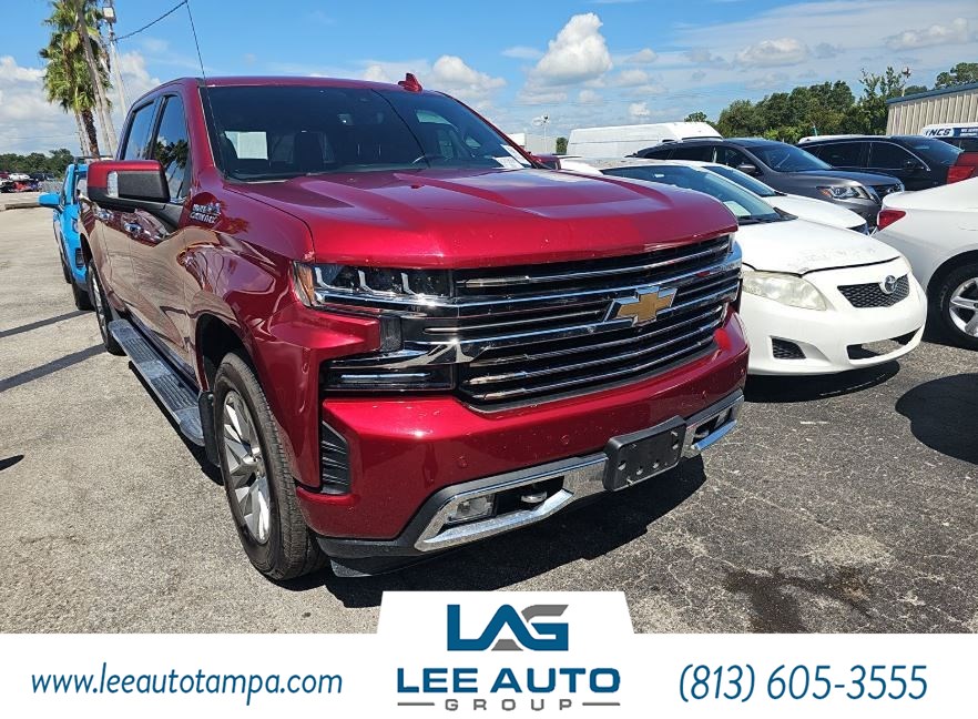 2019 Chevrolet Silverado 1500 High Country photo 3