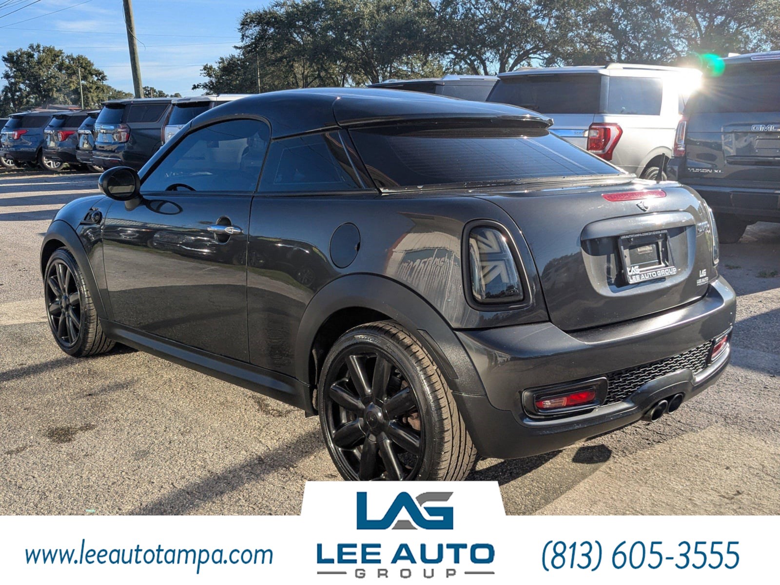 2012 Mini Cooper Coupe S photo 4
