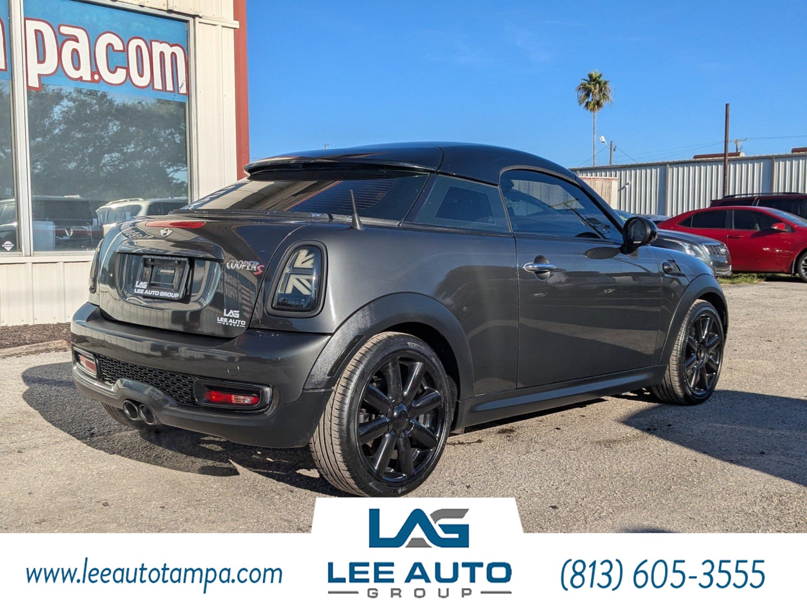 2012 Mini Cooper Coupe S photo 2