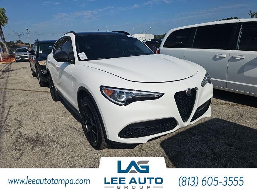 2020 Alfa Romeo Stelvio Base photo 2