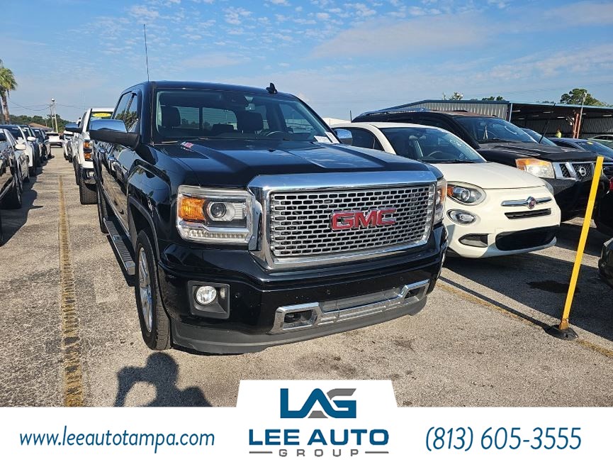 2015 Gmc Sierra 1500 Denali photo 4