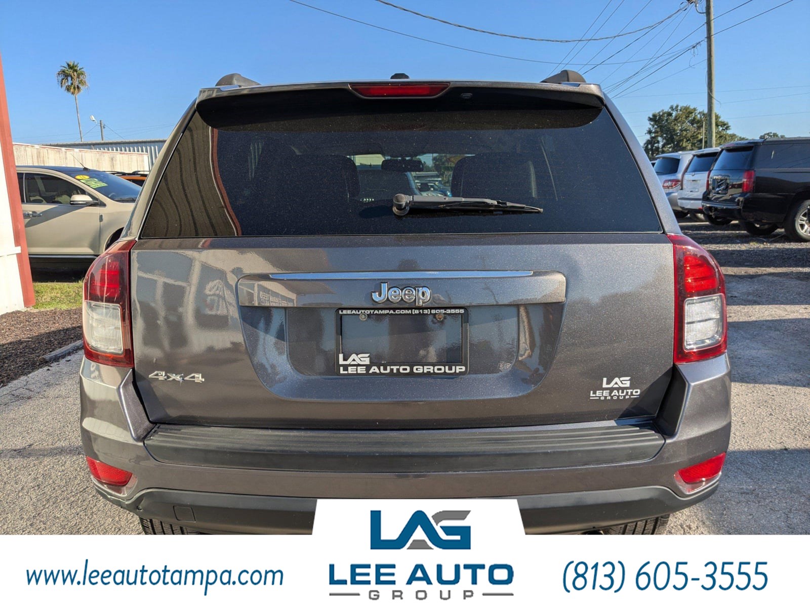 2016 Jeep Compass Latitude photo 3