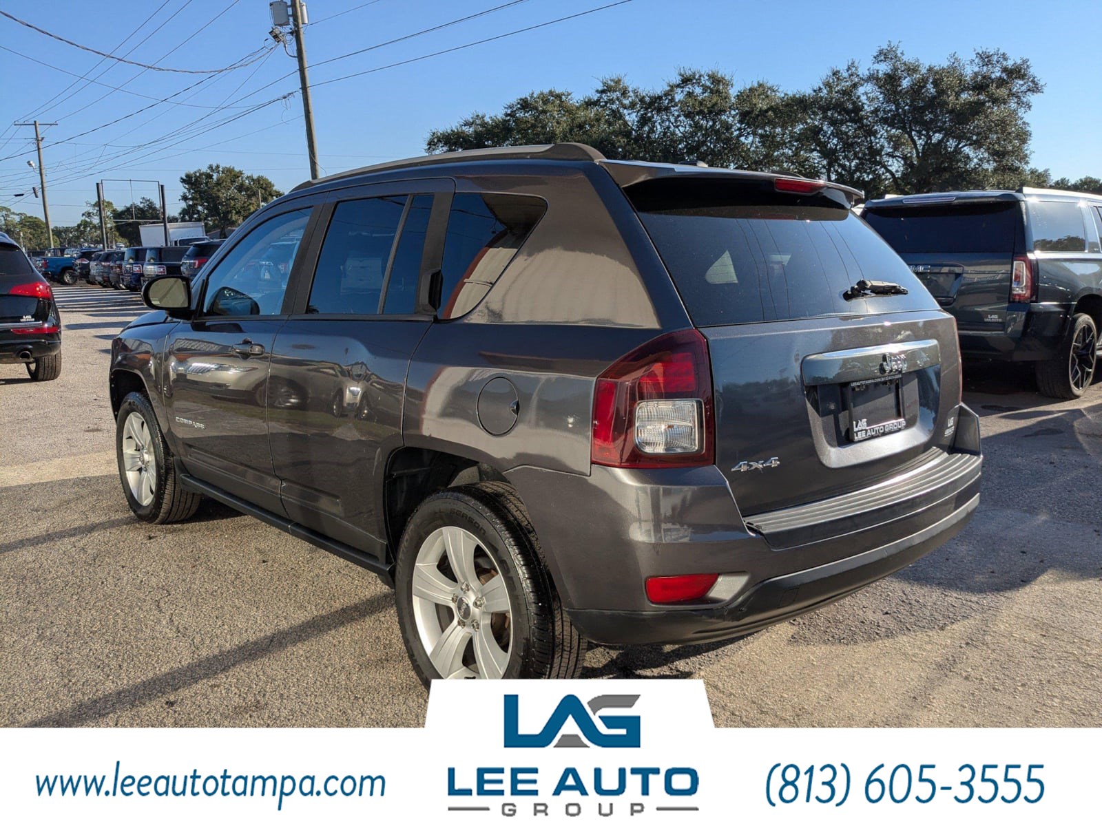 2016 Jeep Compass Latitude photo 4