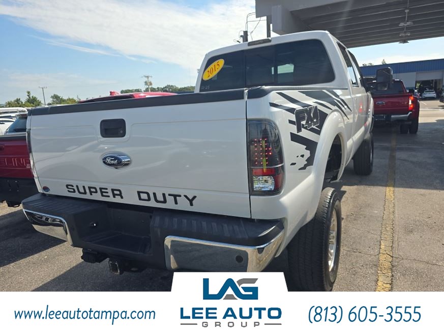 2015 Ford F-250 Lariat photo 3