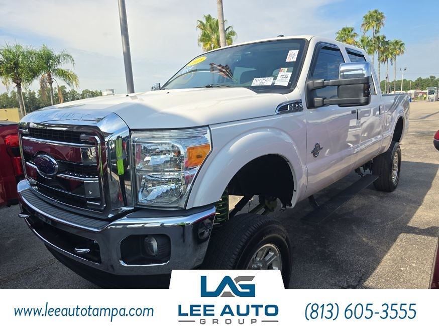 2015 Ford F-250 Lariat photo 4