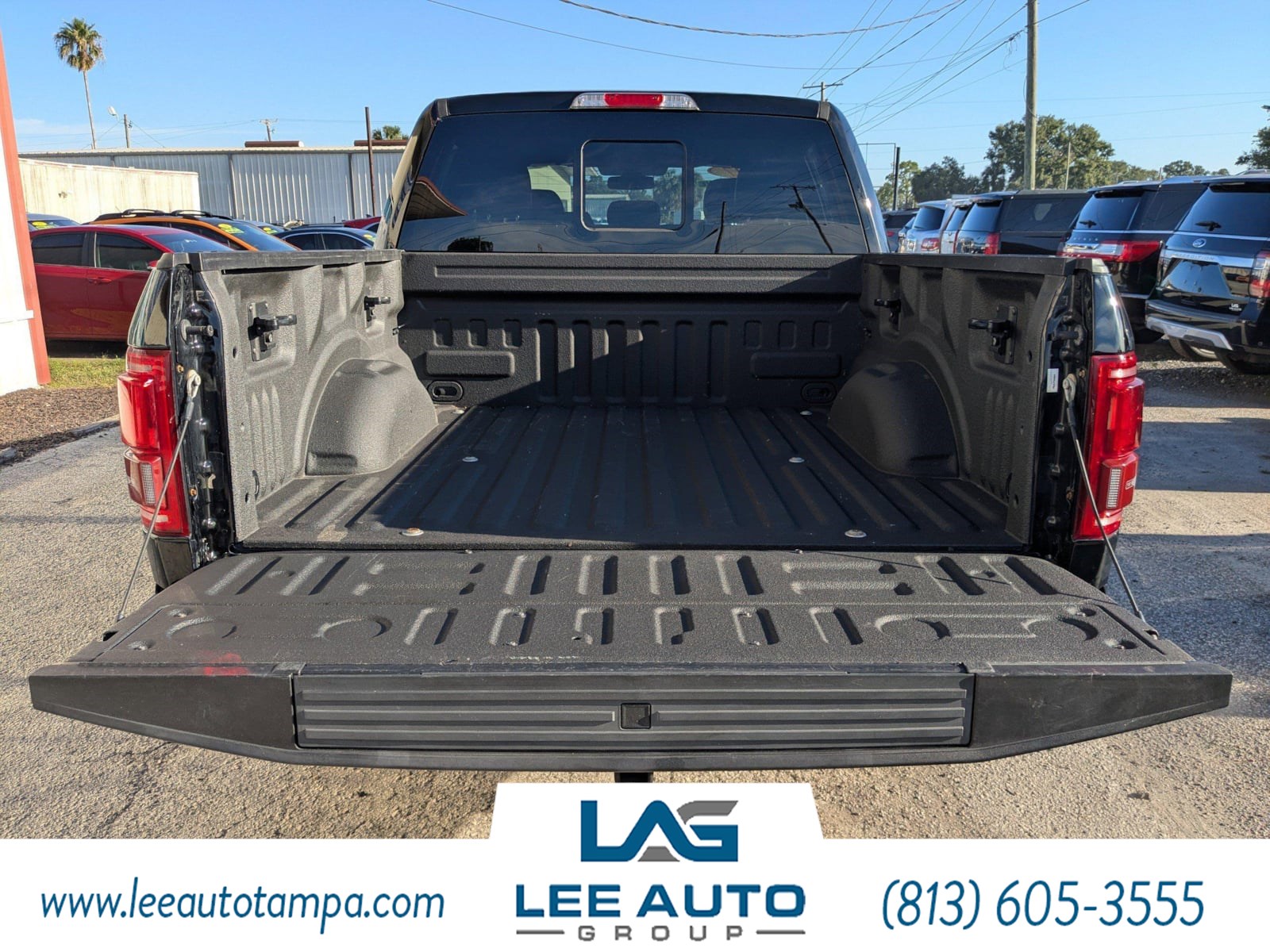 2017 Ford F-150 Lariat photo 10