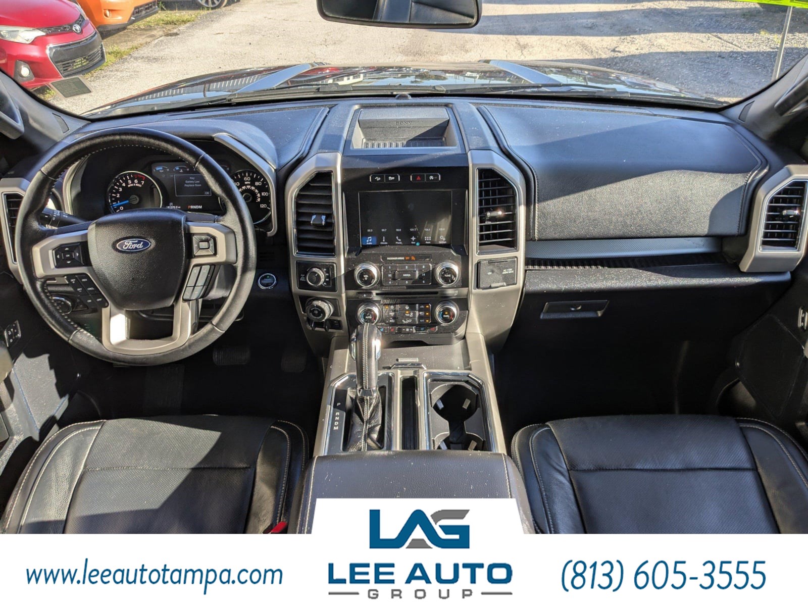 2017 Ford F-150 Lariat photo 12