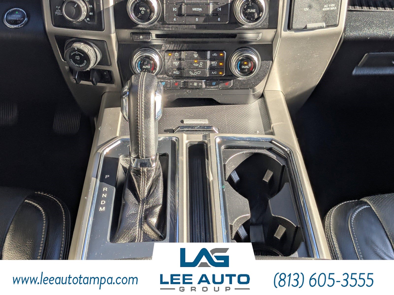2017 Ford F-150 Lariat photo 16