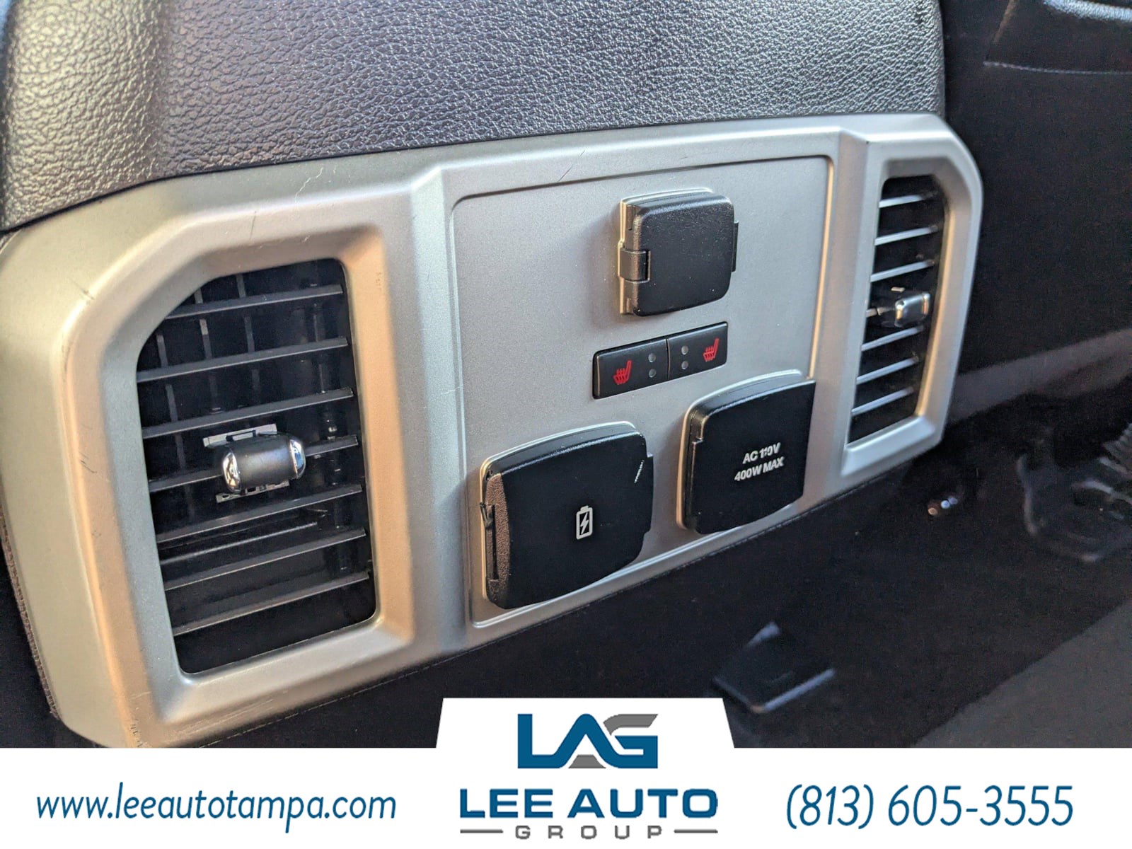 2017 Ford F-150 Lariat photo 11