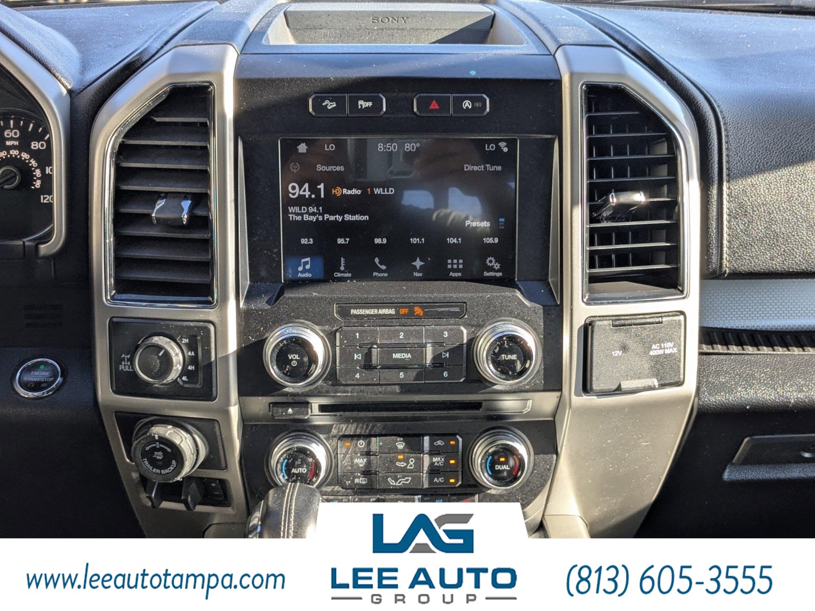 2017 Ford F-150 Lariat photo 15