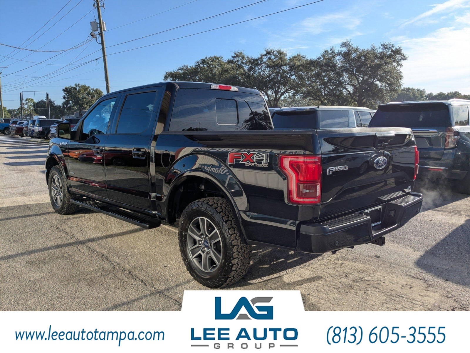 2017 Ford F-150 Lariat photo 5