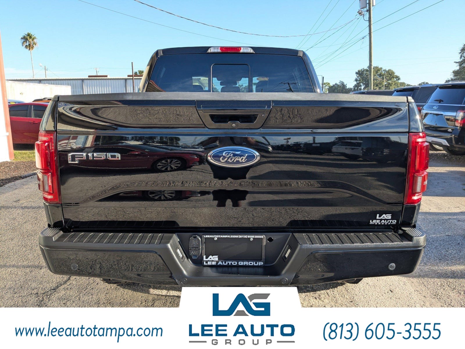 2017 Ford F-150 Lariat photo 4