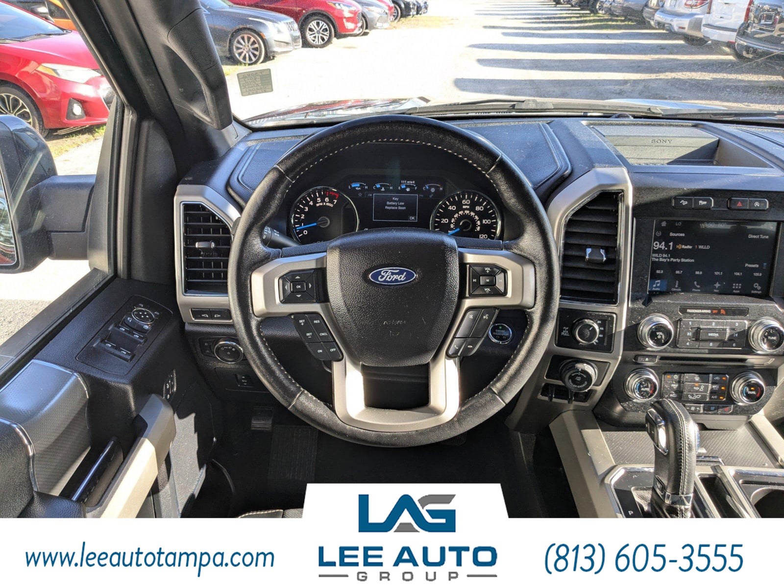 2017 Ford F-150 Lariat photo 13