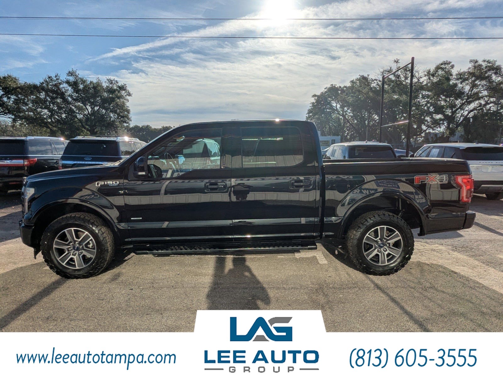 2017 Ford F-150 Lariat photo 6