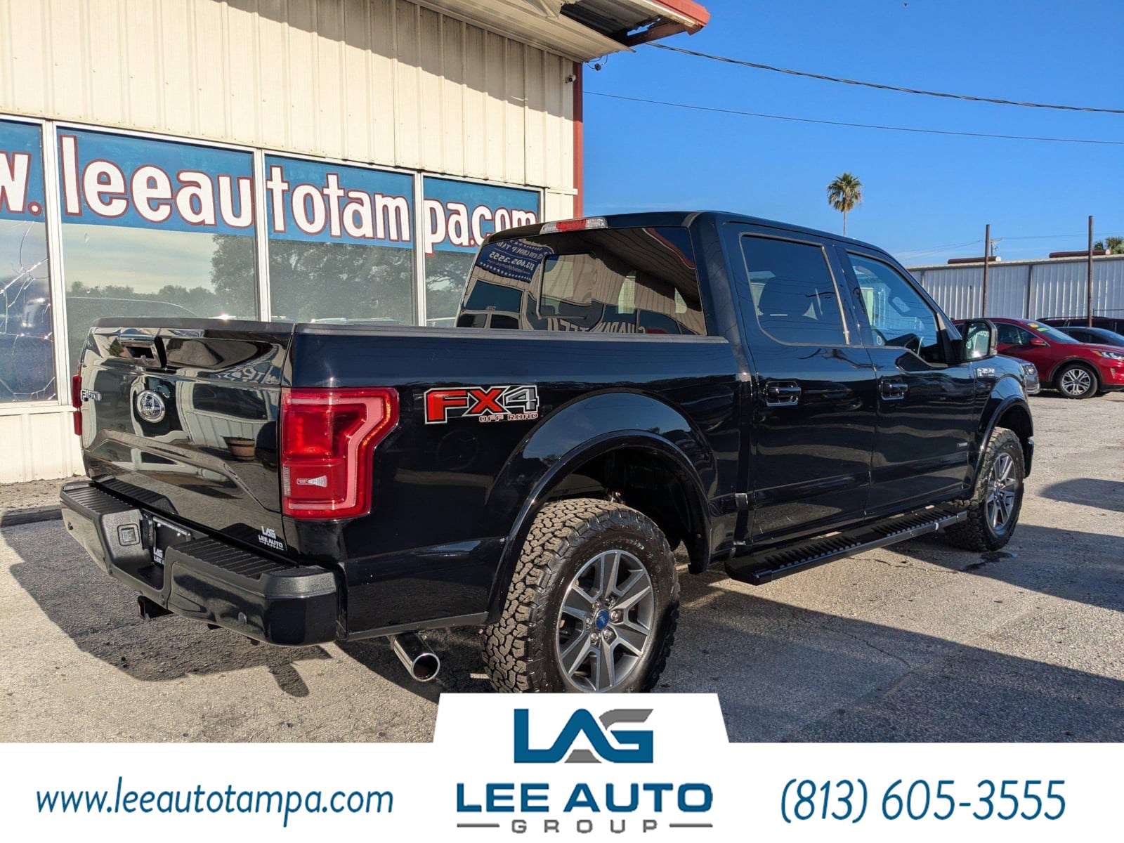 2017 Ford F-150 Lariat photo 3