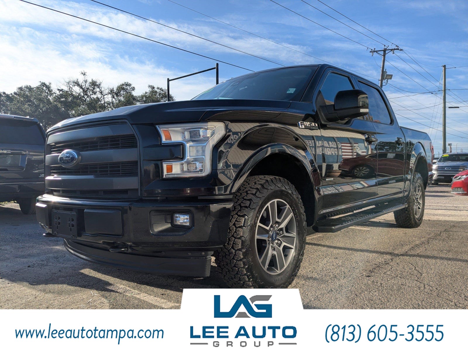 2017 Ford F-150 Lariat photo 7